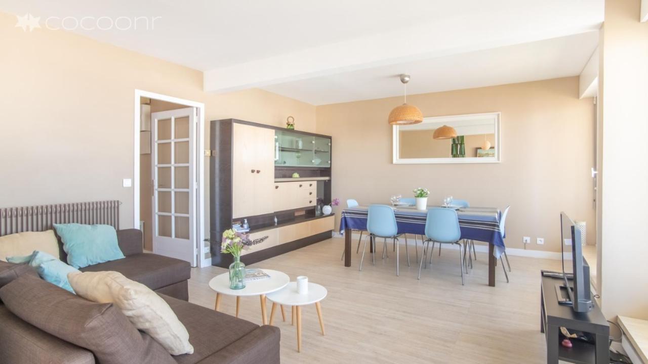 Epsom - Appartement En Front De Mer Arcachon Zewnętrze zdjęcie