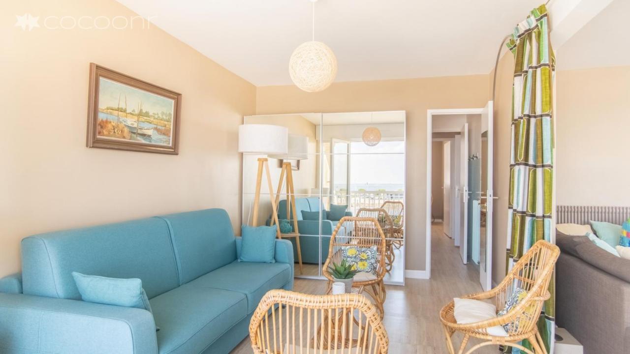 Epsom - Appartement En Front De Mer Arcachon Zewnętrze zdjęcie