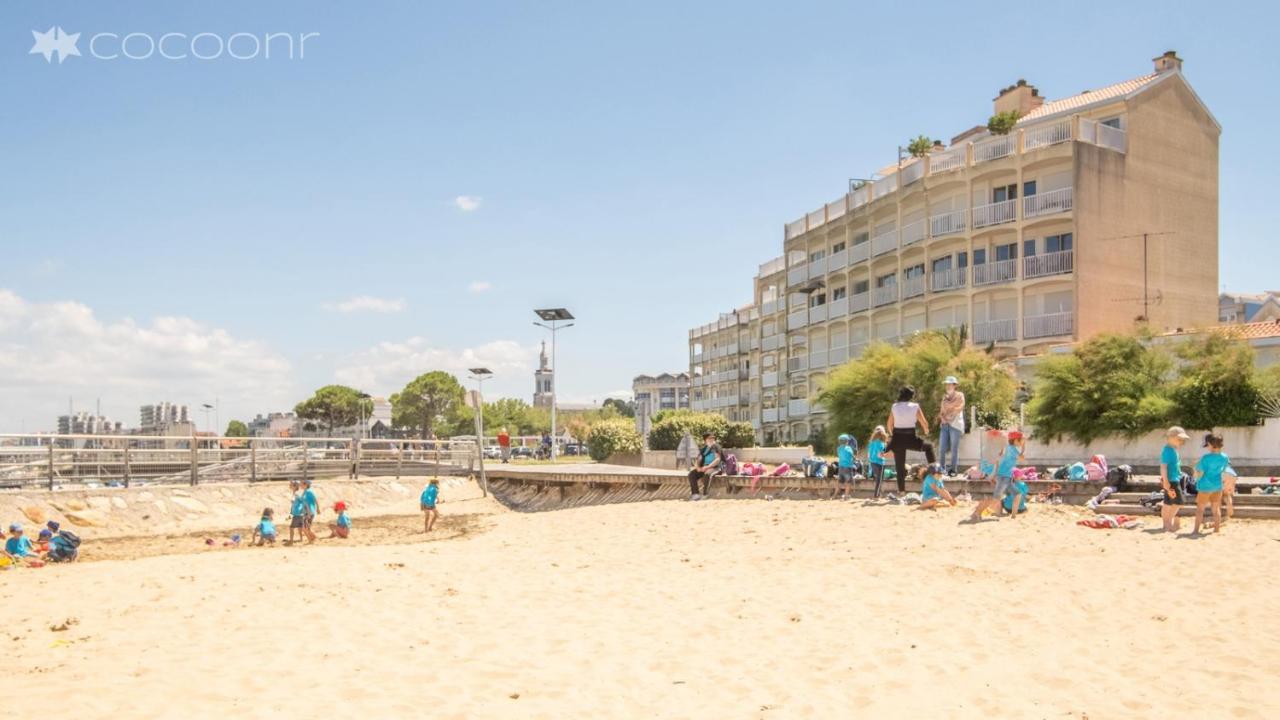 Epsom - Appartement En Front De Mer Arcachon Zewnętrze zdjęcie