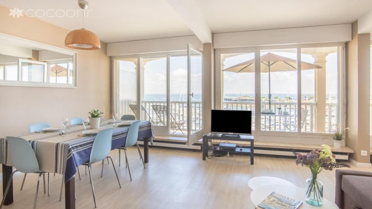 Epsom - Appartement En Front De Mer Arcachon Zewnętrze zdjęcie