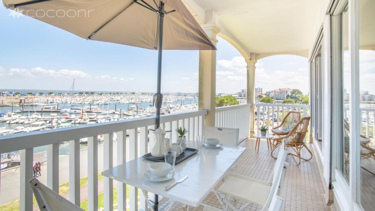 Epsom - Appartement En Front De Mer Arcachon Zewnętrze zdjęcie