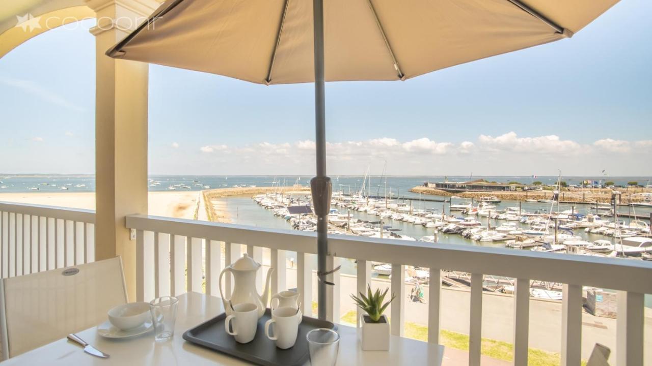Epsom - Appartement En Front De Mer Arcachon Zewnętrze zdjęcie