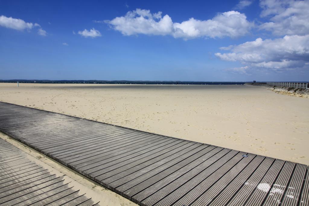 Epsom - Appartement En Front De Mer Arcachon Zewnętrze zdjęcie